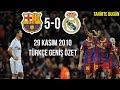 8 YEARS AGO TODAY: Barcelona 5-0 Real Madrid | HD