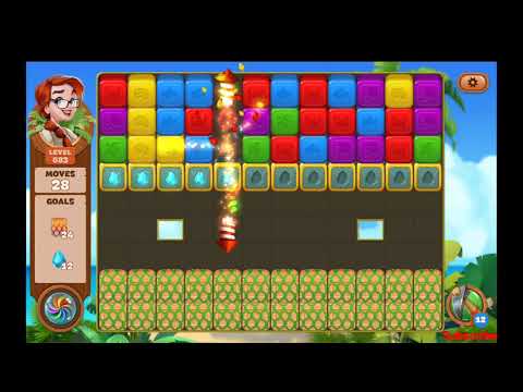 Lost Island Blast Adventure Level 683 NO BOOSTERS - A S GAMING