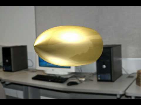 3D Slowmo Gunshot Mockup