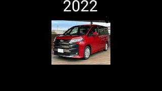 Download lagu the evolution of #Toyota Noah (2000~2022)#shorts #noah mp3