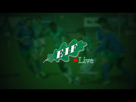 Presstillfälle efter matchen EIF vs FC KTP