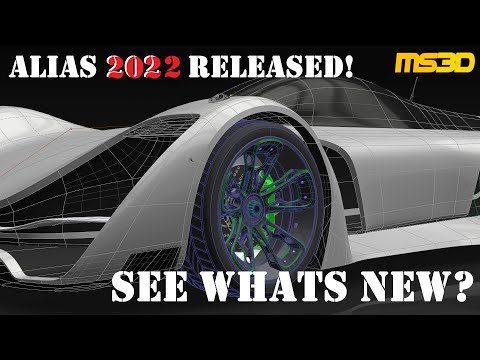 Alias 2022 Whats New  General Improvements