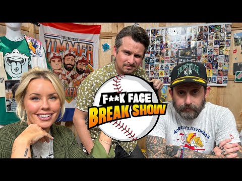 Topps McDonald's All American Chrome Basketball Hobby Box: F**kface Break Show