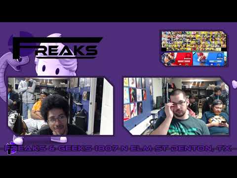 FREAKS Ultra 58 Singles Winners Finals: DeluxeMenu (Bowser) vs FRKS | JAMA (Link)