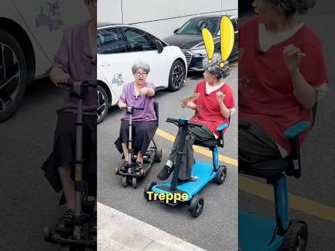 Dein Auto kann tatsächlich Treppen hochfahren!