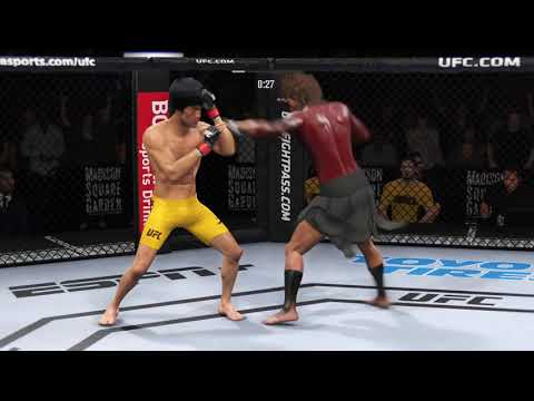 UFC 4 | Bruce Lee vs. Wanda "Scarlet Witch" Maximoff (EA Sports UFC 4)