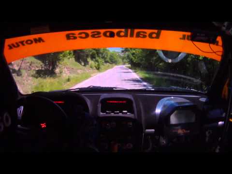 CameraCar Rally Coppa d'Oro 2012 Marasso - Canuto Renault Clio S1600 7°Assoluti 1° di classe