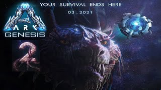 【ARK:GEN2】公式PVE#9　2時間で絶対家創る