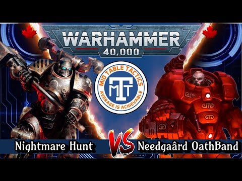 Warhammer 40k Battle Report: Leagues of Votann VS Chaos Space Marines