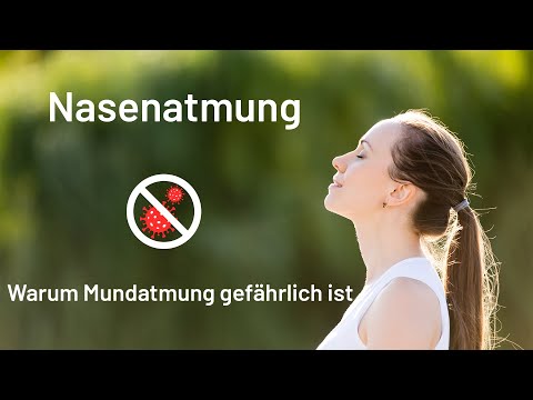 Masken und Mundatmung - Risiko für schwere Krankheiten - 3 Minuten Gesundheit