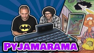 Pyjamarama - ZX Spectrum - Review & Lets Play