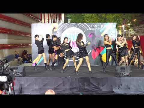 180324 Project RR cover SNSD - Intro & Run Devil Run @ Centralplaza Chaengwattana Cover Dance