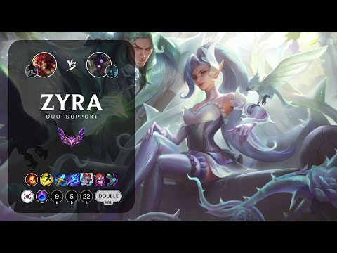 Zyra Support vs Alistar - KR Master Patch 13.3