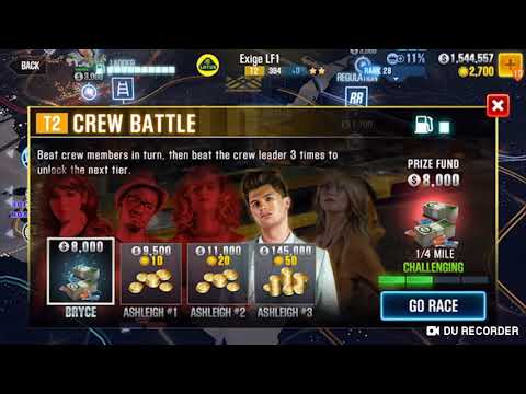 CSR Racing 2 - Crew Battle - Gold Rushers: Bryce