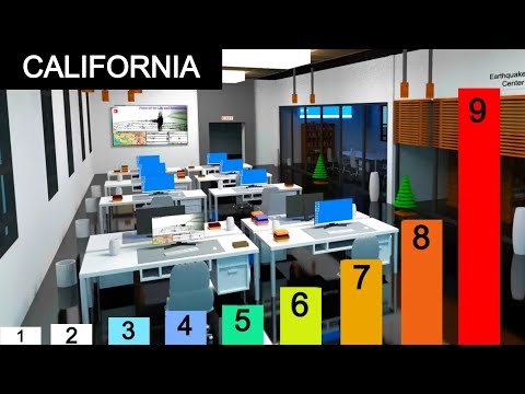 3D OFFICE: Earthquake DAMAGE Comparison (12 levels)