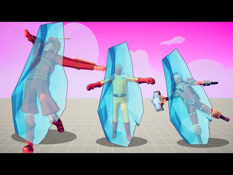 EPIC FREEZE EVERY UNIT | TABS - Totally Accurate Battle Simulator