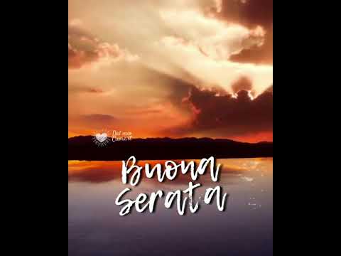Video di Buona serata con sole tra le nuvole