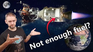 People think Apollo didn't have enough fuel to get to the moon?