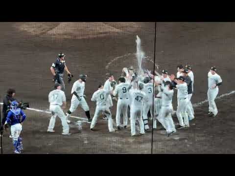 阪神タイガース 森下翔太 11号サヨナラホームラン 最大7点差からの大逆転