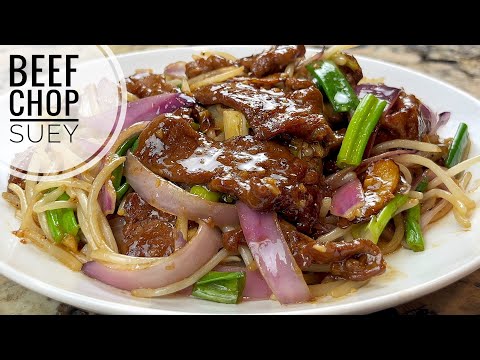 Beef Chop Suey