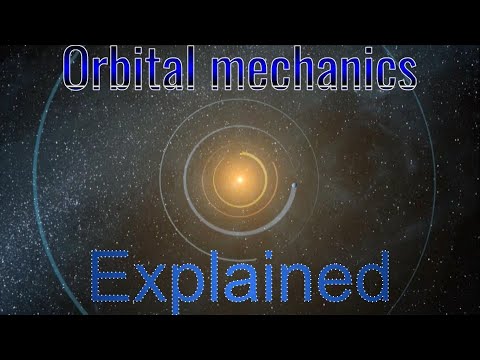 Orbital mechanics for dummies