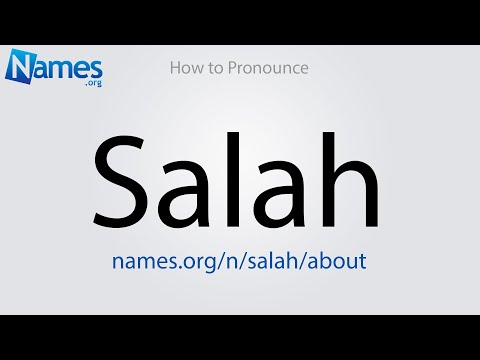 How to Pronounce Salah