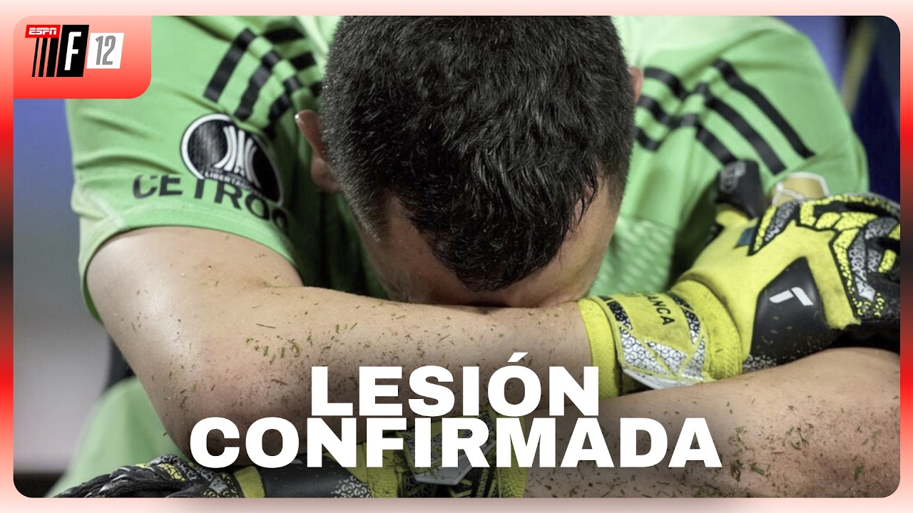 ÚLTIMO MOMENTO EN BOCA: MARCHESÍN SUFRIÓ LA ROTURA DEL LIGAMENTO DE SU RODILLA