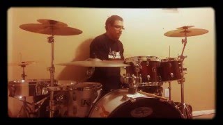 Duelo-verte enamorada(drum cover)