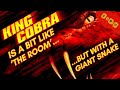 King Cobra 1999 Is A Bit Like The Room But With A Giant Snake