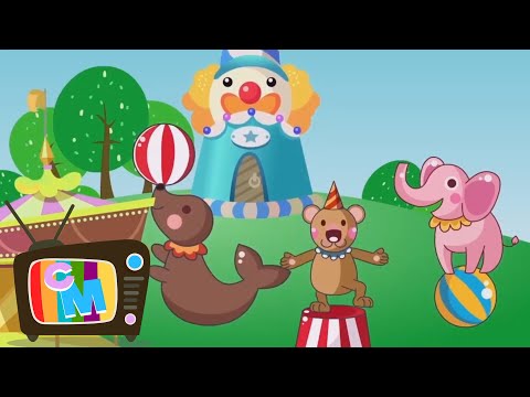 La Circ 🎪🐘🐯🤡 - Clopotelul Magic x Noel - cantece pentru copii
