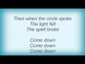 Lemon Jelly - Come Down On Me Lyrics