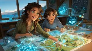 8. Sınıf Fen Bilimleri - Madde döngülerini (Su, karbon, oksijen, azot) şema üzerinde göstererek açık