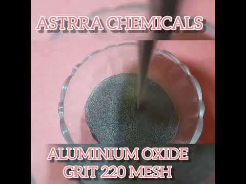Astrra chemicals grit 16 m brown aluminium oxide grit