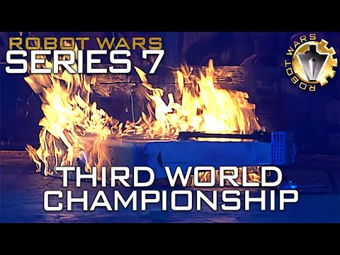 FULL EPISODE (HD) | Robot Wars - Third World Championship