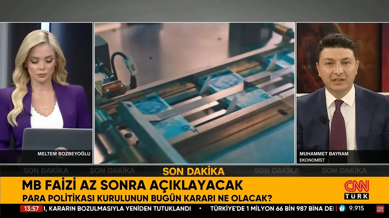 Merkez Bankası Faizi Değiştirmedi! Piyasalarda Son Durum Ne?