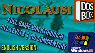 Nicolausi – Full English Version | All Levels | No Commentary (MS-DOS)