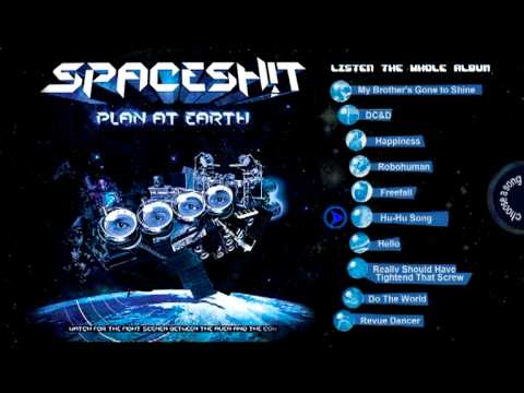 Spacesh!t - Hu-Hu Song  /Plan At Earth album version/ OFFICIAL + lyrics