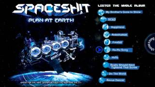 Spacesh!t - Hu-Hu Song  /Plan At Earth album version/ OFFICIAL + lyrics