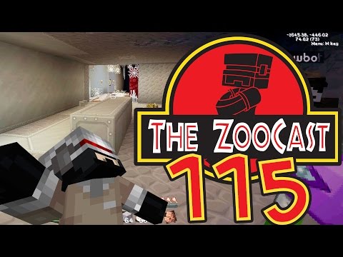 Minecraft Jurassic World (Jurassic Park) #115 The Biome Room! [1080p 60fps]