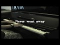 What About Now (Daughtry) Piano Cover & Lyrics ...