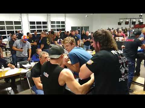 Dustin Hyatt vs Jackson Lothenore