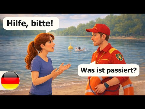 10 Short German Dialogues for Beginners (A1-A2 level) Useful and necessary dialogues