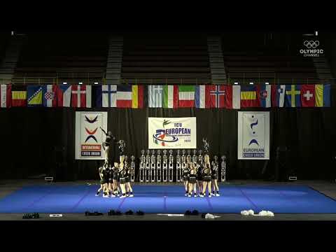 2023 ICU Europeans Junior All Girl Elite  - Team Austria OBV Unique Dragons