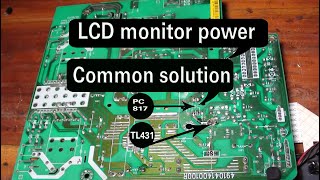 Video thumbnail for HP L1710 LCD monitor power problem solution.#Pro Hack by Pro Hack