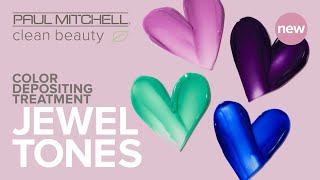 Paul Mitchell Jewel-Inspired Clean Beauty Color Depositing Treatments
