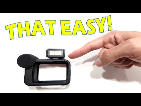 GoPro MOD Light Removal