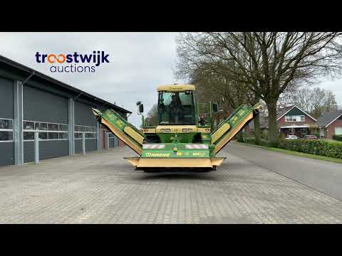 Krone Big M 420 mower-Auction 38255- 4