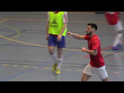 Korab Nikqi 1-3 målet til Fortuna - KFUM [3-5] 2.kamp Norgescup menn Bjørnholthallen 11.12.2022