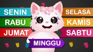 Download lagu Lagu Nama Nama Hari - Lagu Senin Selasa Rabu Kamis - Lagu Anak Balita Indonesia mp3