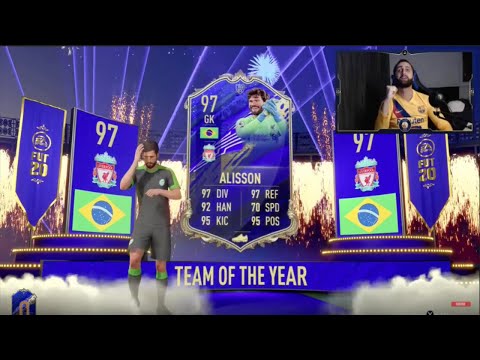 FIFA 20 TOTY PACK OPENING #1 | LIVE STREAM PS4 🔴